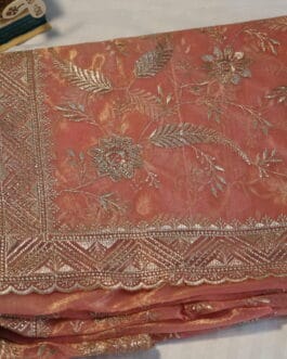 Soft Net Expensive Saree