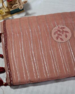 Organza Zari Saree