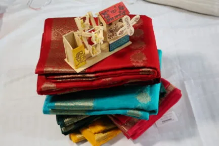 Pure Saree
