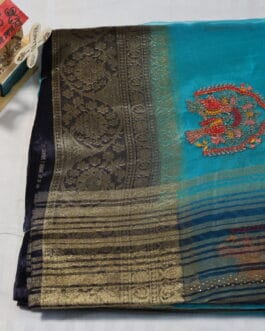 Banarasi Traditional Work Saree