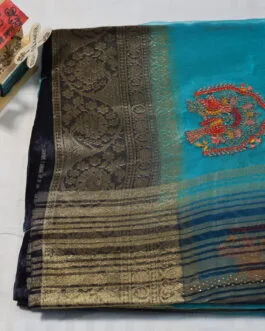 Banarasi Traditional Work Saree