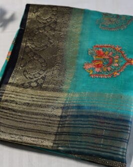 Banarasi Traditional Work Saree
