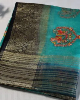 Banarasi Traditional Work Saree